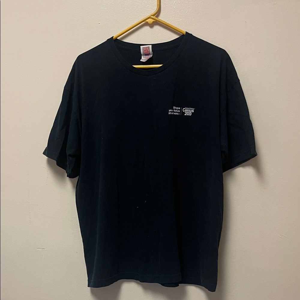 Black Census 2020 Graphic Men's T-Shirt work shirt